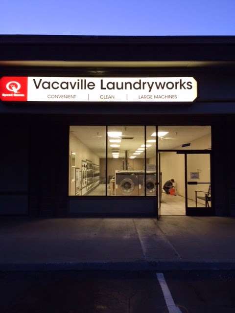 Vacaville Laundryworks | 3031 Alamo Dr, Vacaville, CA 95687, USA | Phone: (888) 275-8240