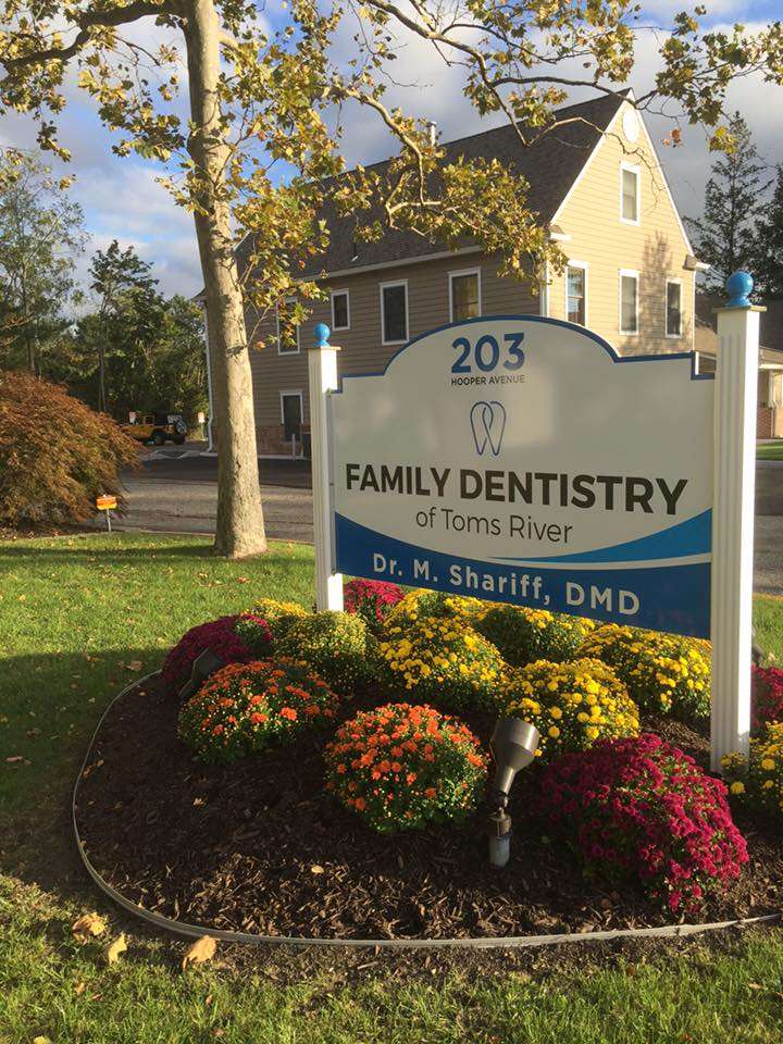 Family Dentistry of Toms River | 203 Hooper Ave, Toms River, NJ 08753, USA | Phone: (732) 244-8078