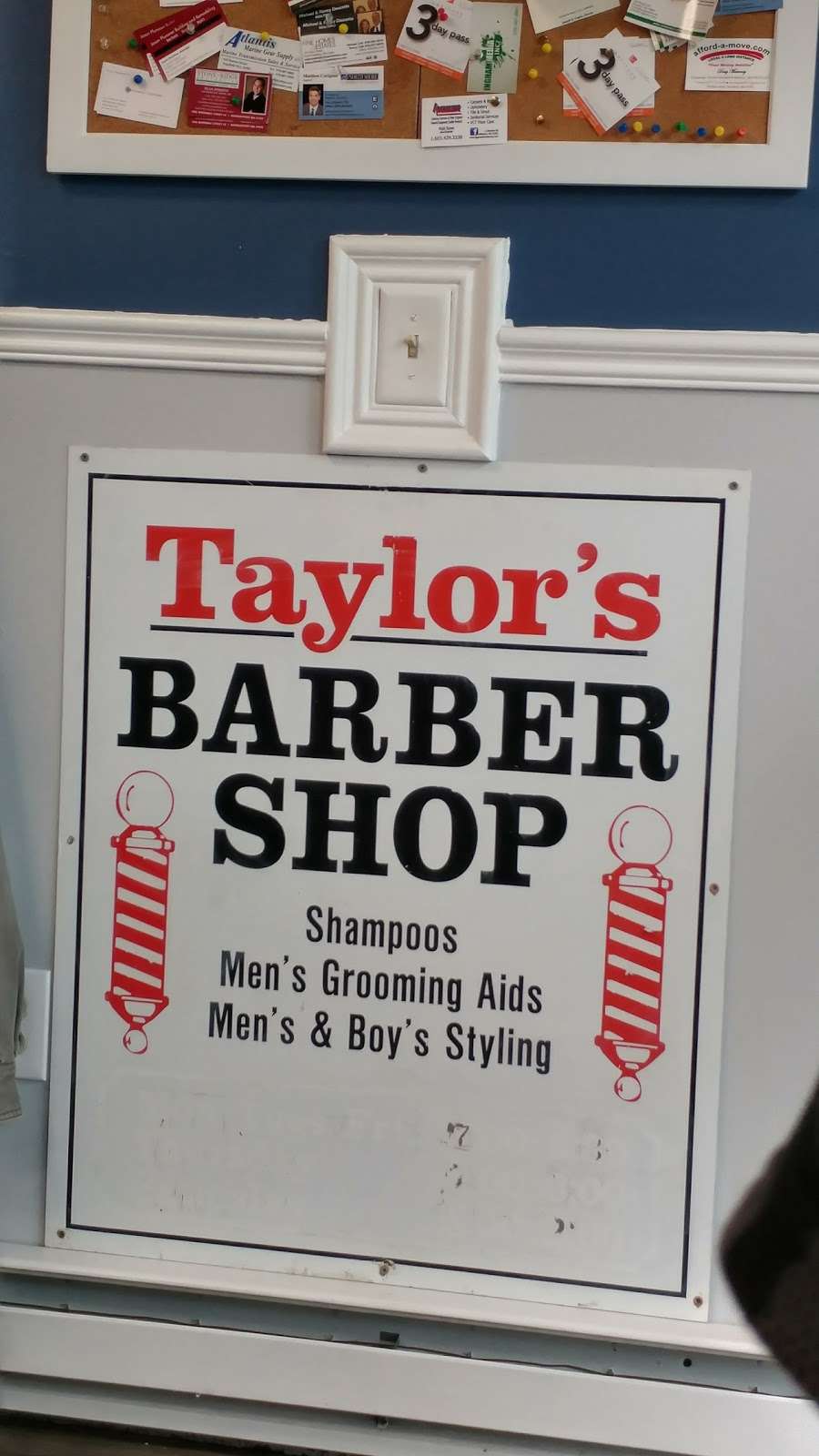 Taylor’s Barber Shop | 72 Elm St, Salisbury, MA 01952, USA | Phone: (603) 997-2454