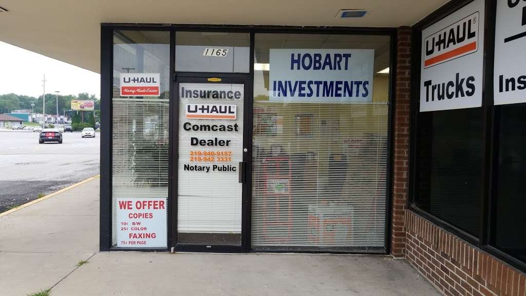 Hobart Investments Group | 1163 W 37th Ave, Hobart, IN 46342, USA | Phone: (219) 654-2941