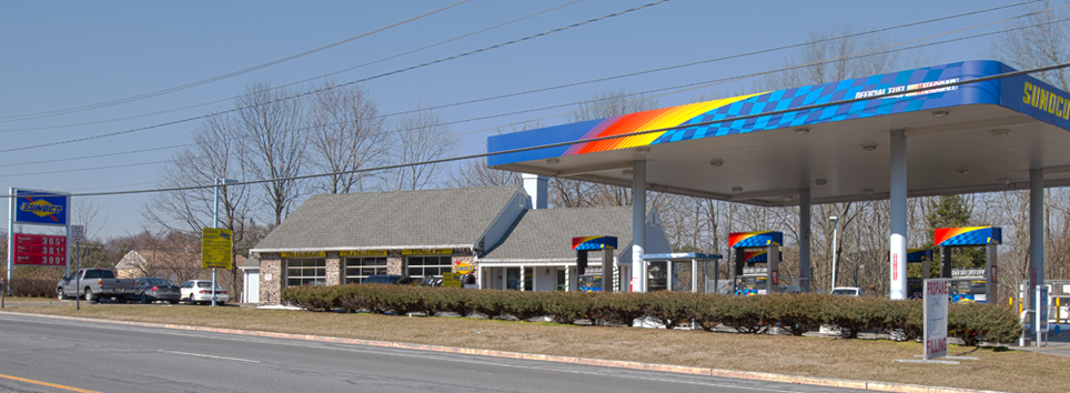 Sunoco Gas Station | 1370 Rt. 22 West, Lebanon, NJ 08833, USA | Phone: (908) 437-6084