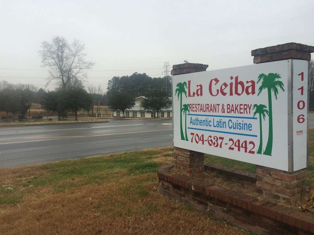 La Ceiba | 1106 Mooresville Rd, Salisbury, NC 28147, USA | Phone: (704) 637-2442