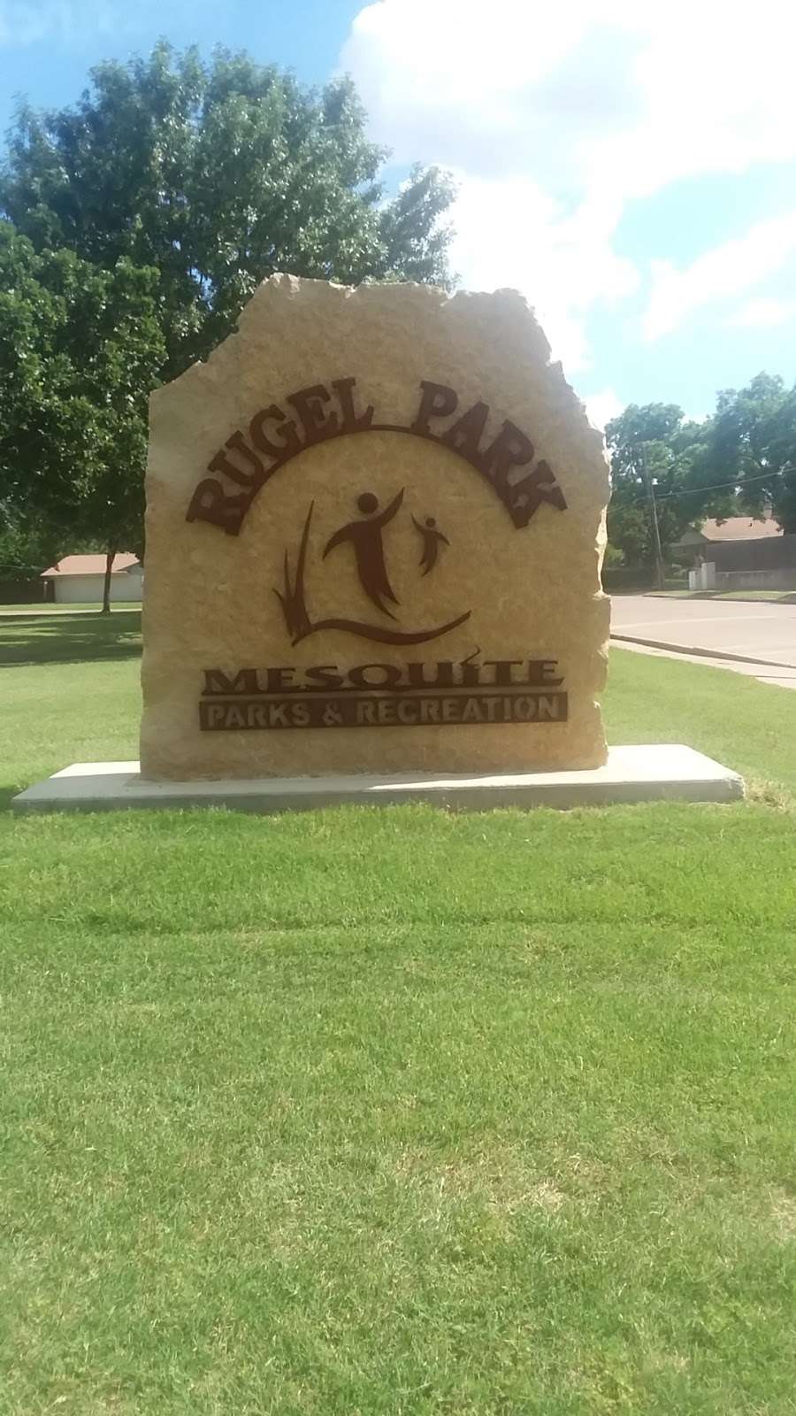 Rugel School Park | 3400 Hermitage Dr, Mesquite, TX 75149, USA | Phone: (972) 216-6260
