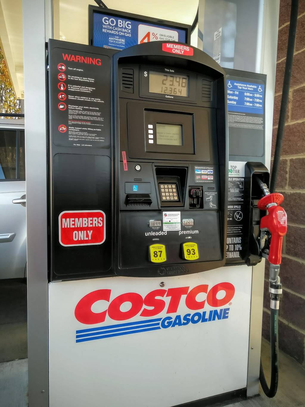 Costco Gasoline | 16690 Royalton Rd, Strongsville, OH 44136, USA | Phone: (440) 783-3415