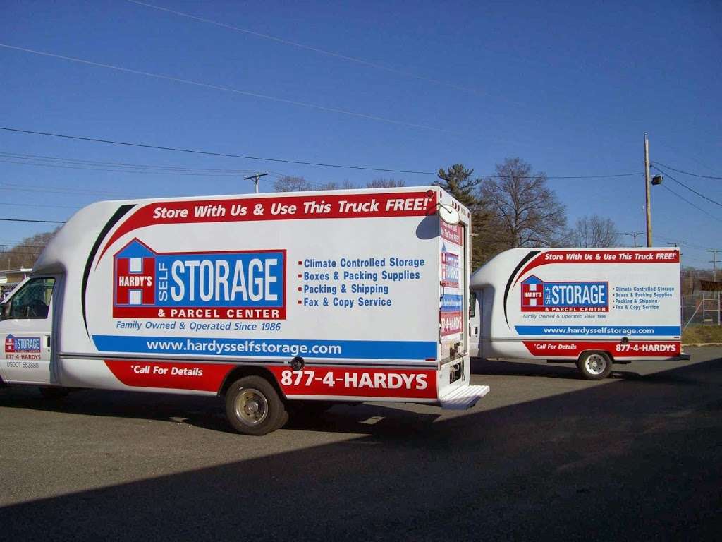 Hardys Self Storage | 249 E Bel Air Ave, Aberdeen, MD 21001, USA | Phone: (410) 593-3691
