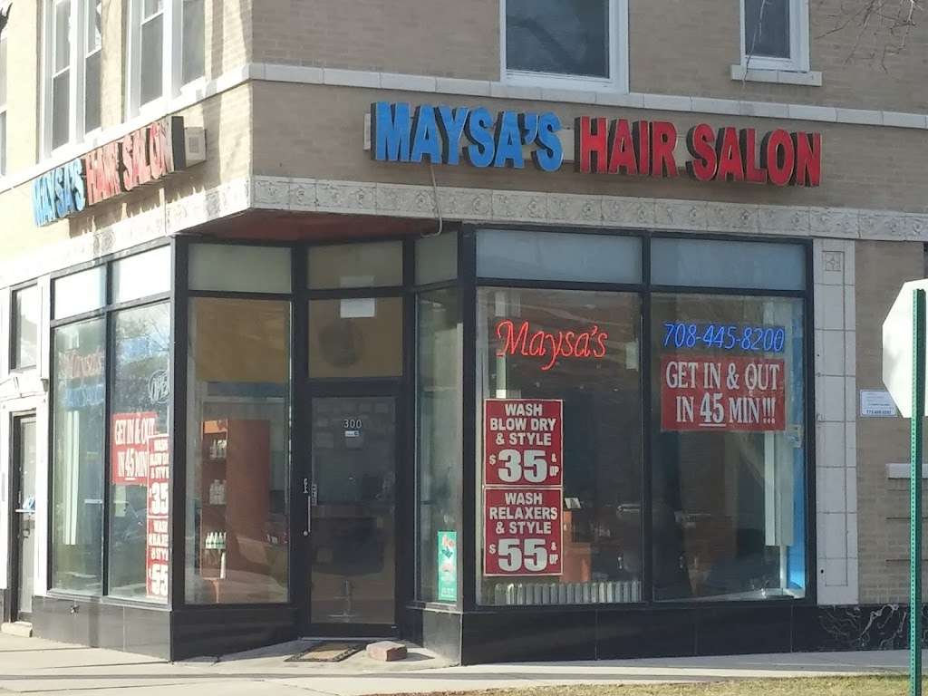 Maysas Hair Salon | 300 Madison St, Oak Park, IL 60302, USA | Phone: (708) 445-8200