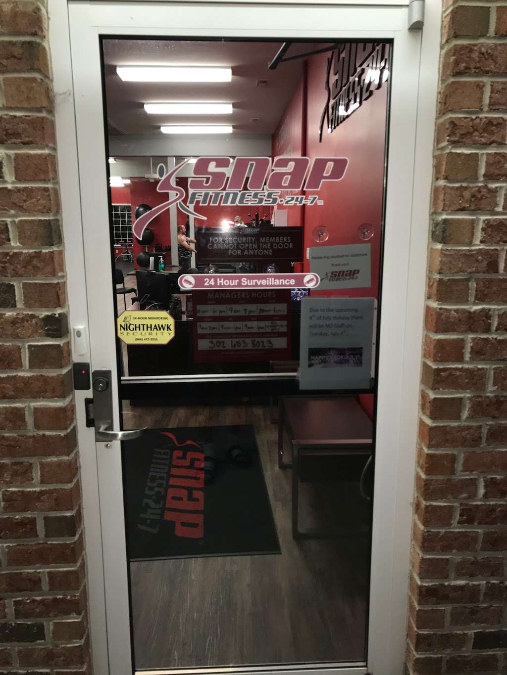 Snap Fitness | 665 S Carter Rd, Smyrna, DE 19977, USA | Phone: (302) 653-8023