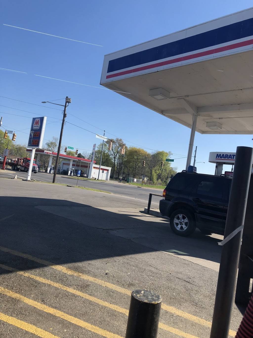 Marathon Gas Station | 2121 19th St Ensley, Birmingham, AL 35218, USA | Phone: (205) 780-6809