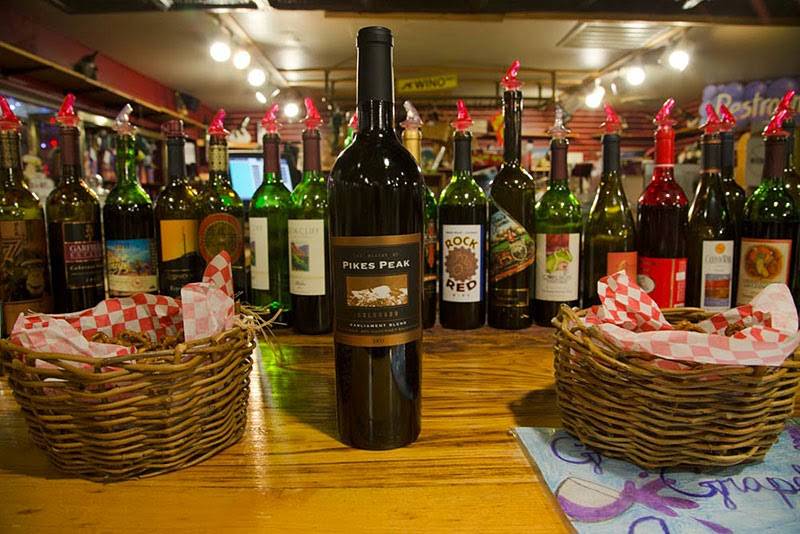 The Wines of Colorado | 8045 US-24, Cascade, CO 80809, USA | Phone: (719) 684-0900