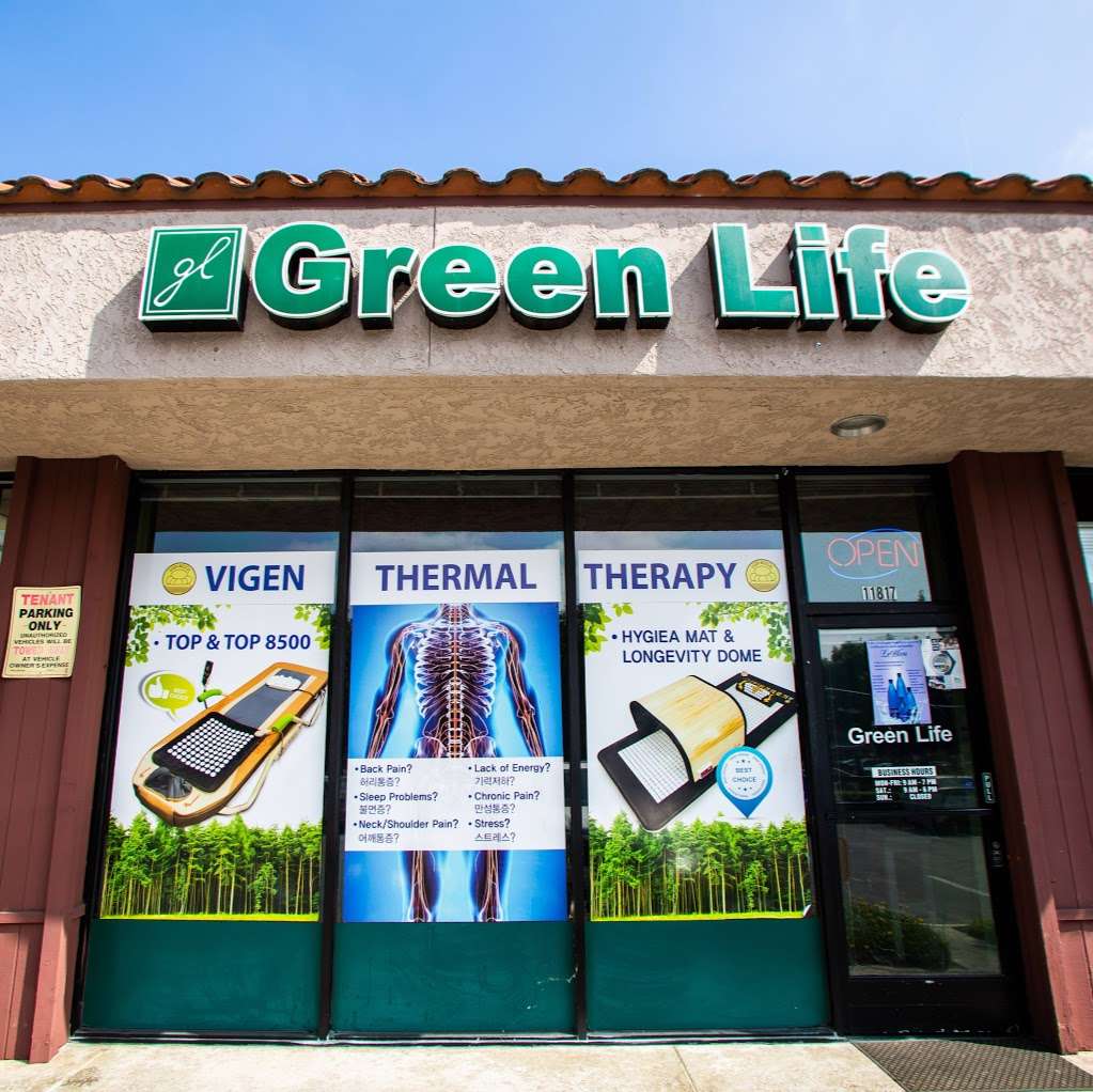 Green life | 11817 South St, Cerritos, CA 90703, USA | Phone: (562) 402-6970