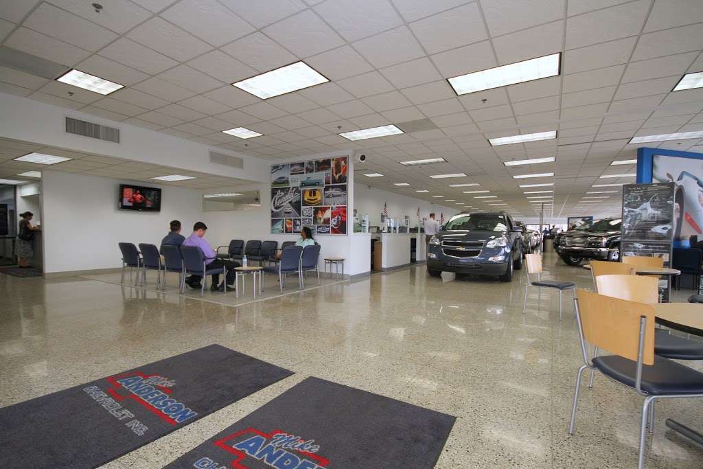 Mike Anderson Chevrolet of Merrillville | 1550 E 61st Ave, Merrillville, IN 46410, USA | Phone: (219) 947-4151