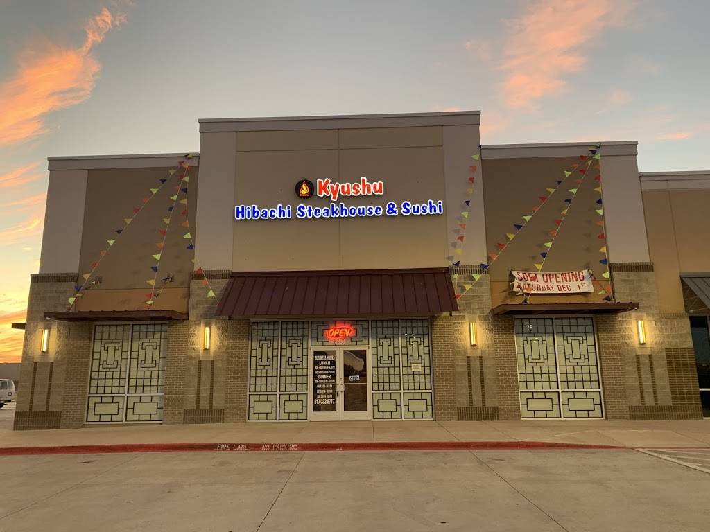 Kyushu Hibachi Steakhouse and Sushi | 8933 Tehama Ridge Pkwy, Fort Worth, TX 76177, USA | Phone: (817) 232-8777