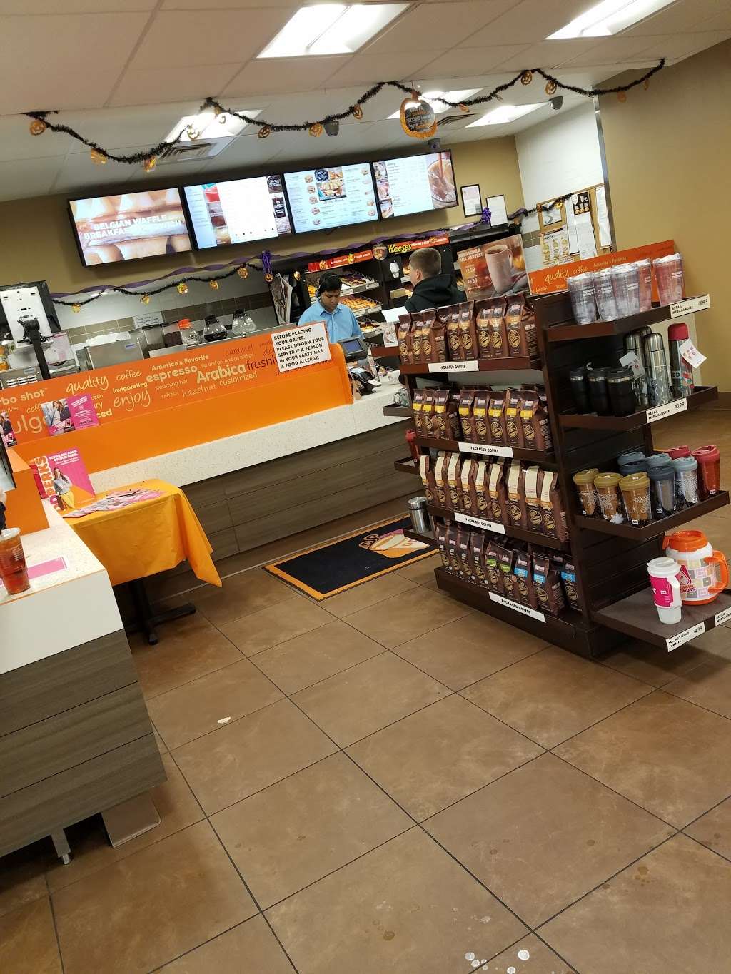 Dunkin | 190 Carroll Island Rd, Middle River, MD 21220, USA | Phone: (410) 335-2445