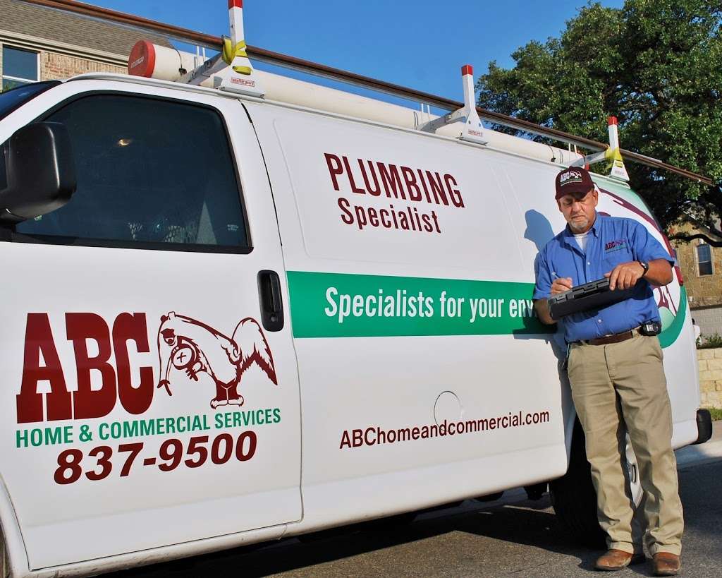 ABC Home & Commercial Services - Plumbing Services Department | 10644 I-35 Frontage Rd, San Antonio, TX 78233, USA | Phone: (210) 637-4624