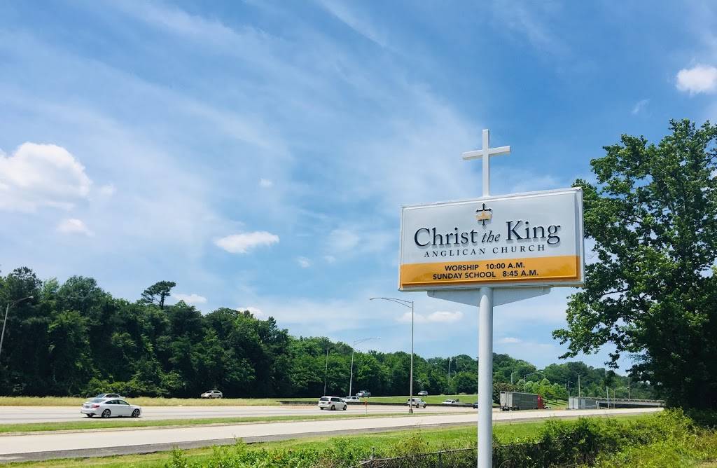 Christ the King Anglican Church | 2250 Blue Ridge Blvd, Hoover, AL 35226, USA | Phone: (205) 822-1700