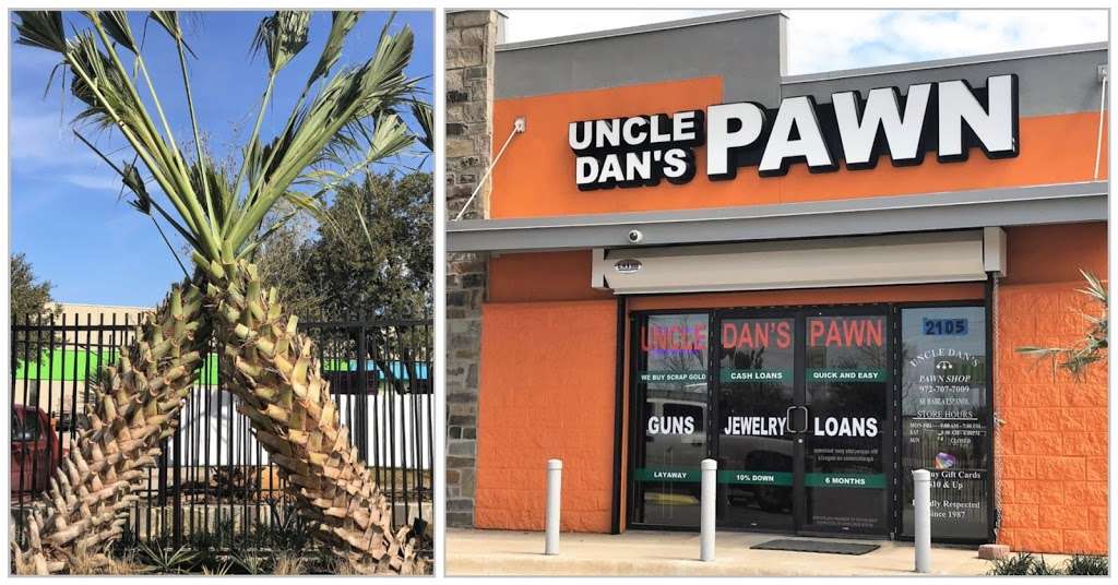 Uncle Dans Pawn - W. Northwest Hwy | 2105 W Northwest Hwy Mailing address: 2210, Lombardy Ln, Dallas, TX 75220, USA | Phone: (972) 707-7009