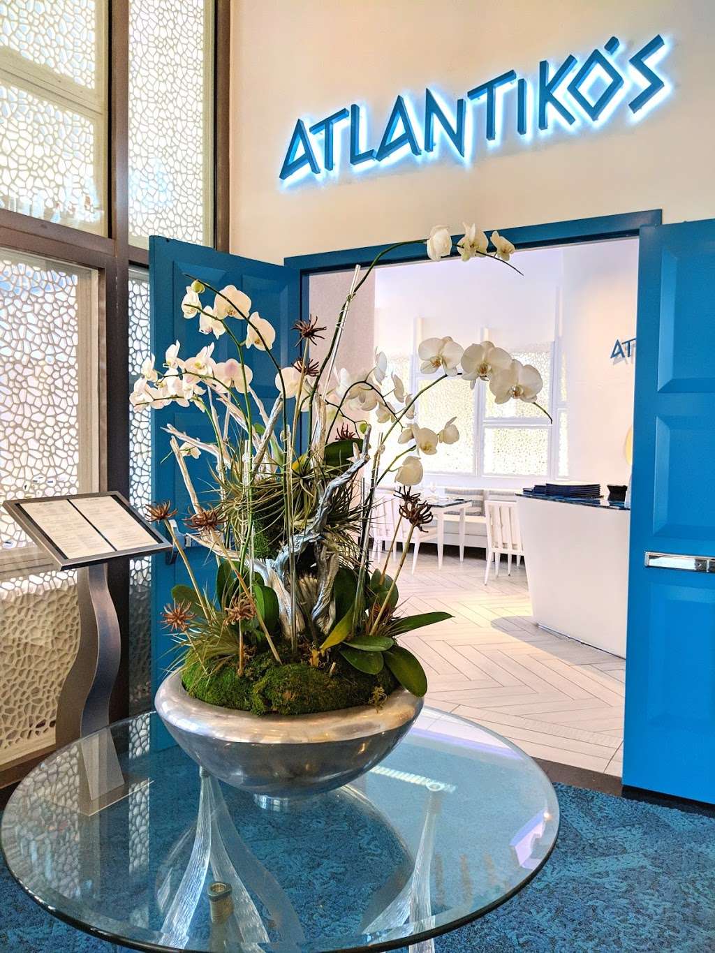 Atlantikos | 9703 Collins Ave, Bal Harbour, FL 33154, USA | Phone: (305) 993-3300