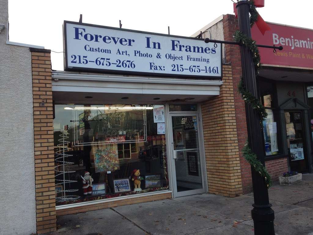 Forever In Frames Inc | 46 S York Rd, Hatboro, PA 19040, USA | Phone: (215) 675-2676