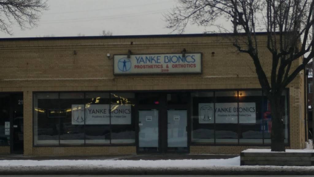 Yanke Bionics | 2119 Brookpark Rd, Cleveland, OH 44134, USA | Phone: (216) 741-4112