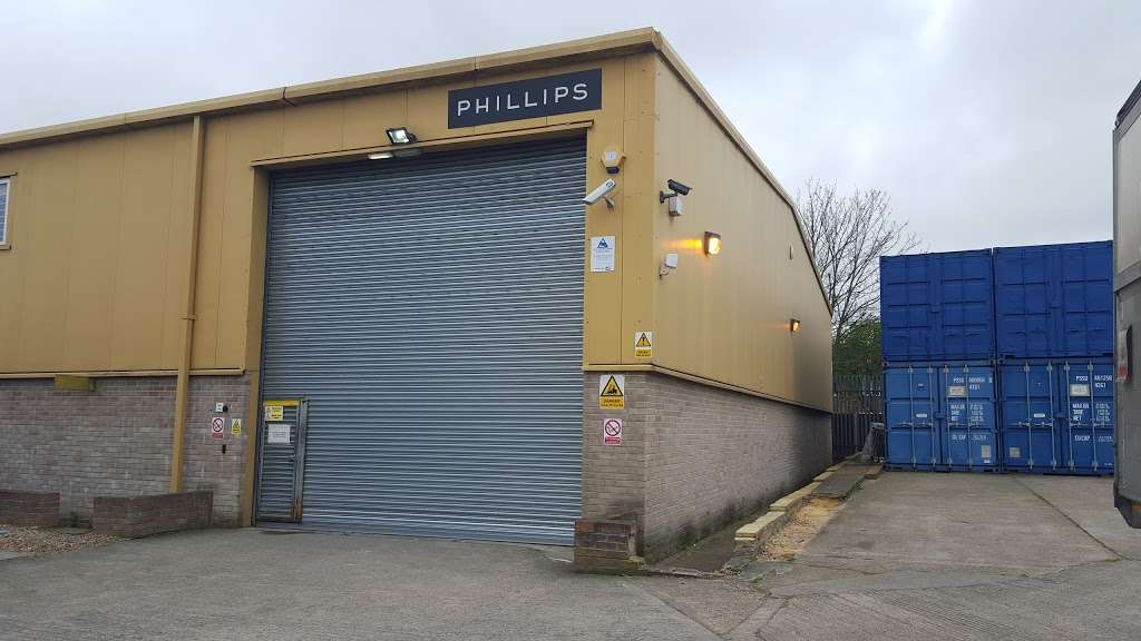 Phillips Warehouse | Mitcham CR4 4XB, UK