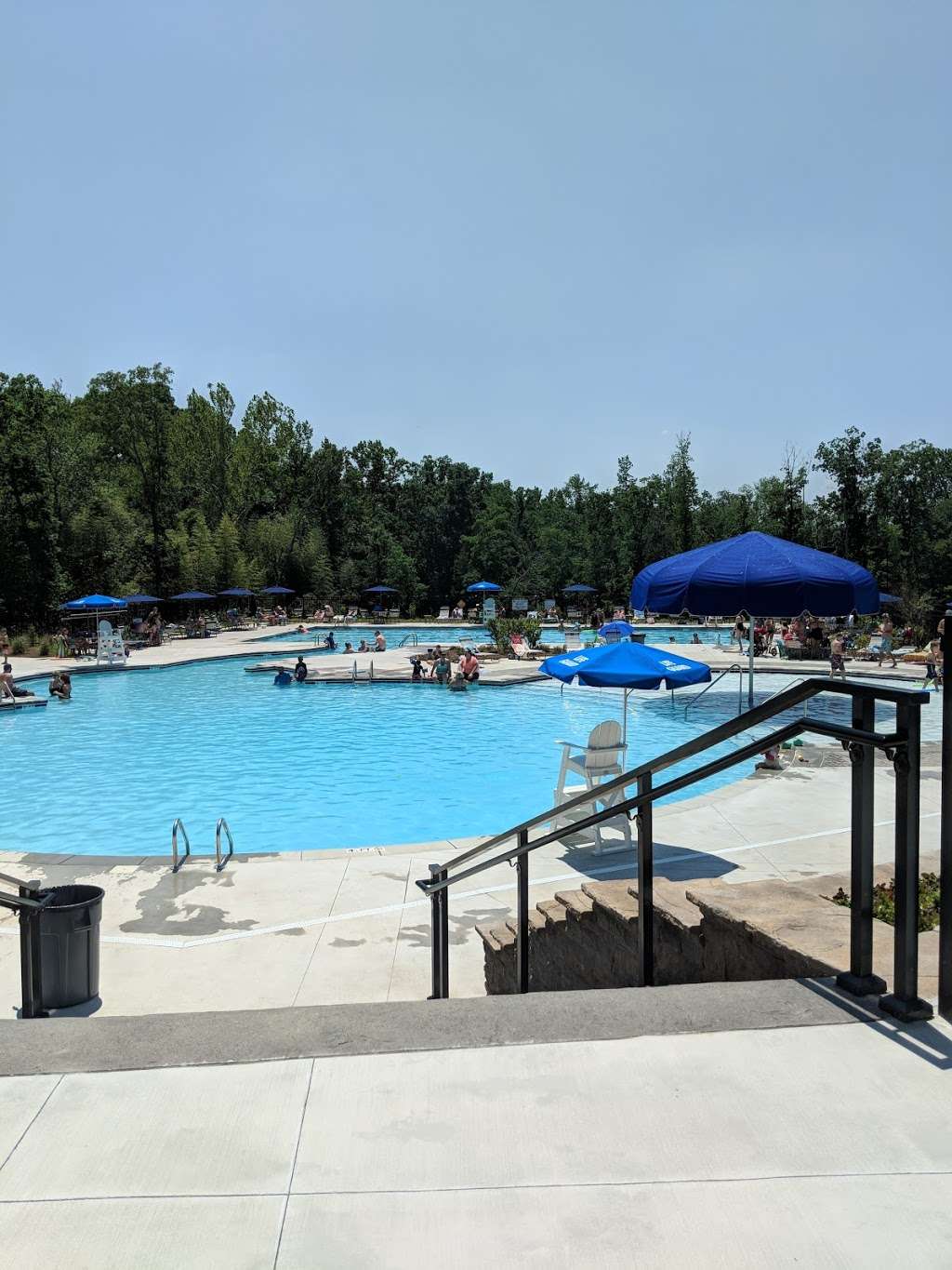 Waterside at the Catawba Clubhouse, Pool and Tennis Courts | 1061 Bryson Gap Dr, Fort Mill, SC 29715, USA