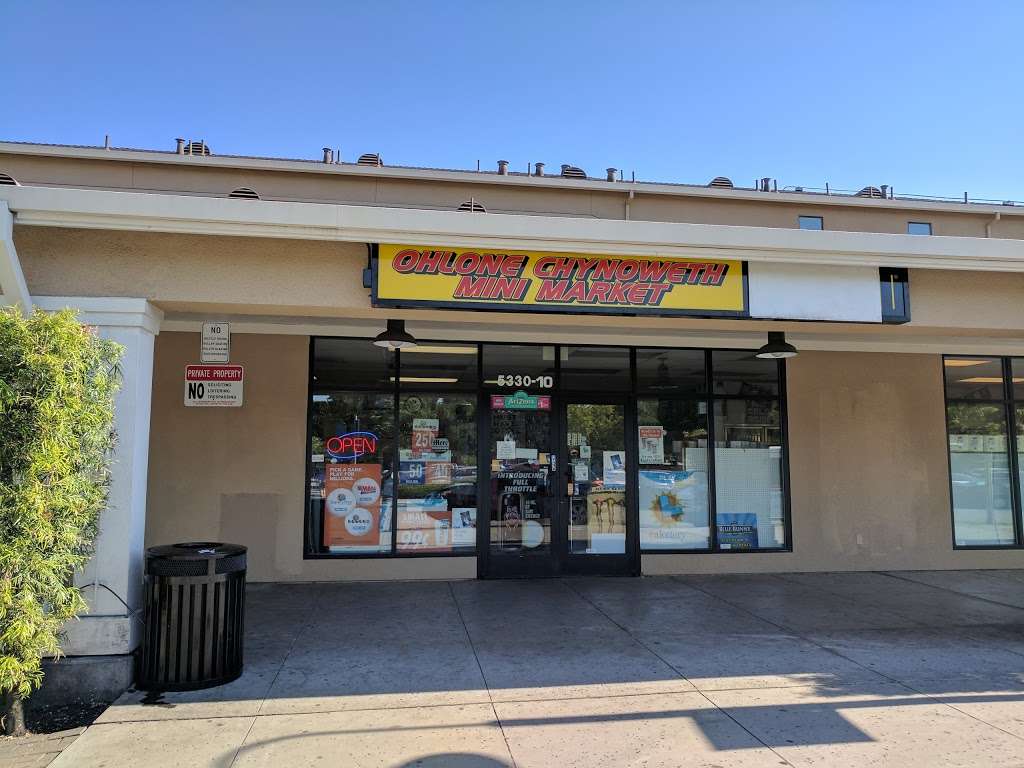 Ohlone Chynoweth Mini Market | 5330 Terner Way # 10, San Jose, CA 95136, USA | Phone: (408) 445-2858