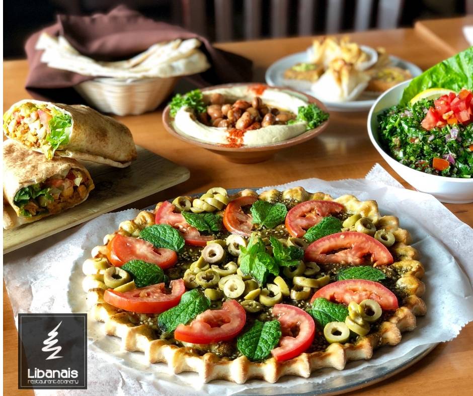 Libanais Restaurant | 3300 W Devon Ave, Lincolnwood, IL 60712, USA | Phone: (224) 470-1515