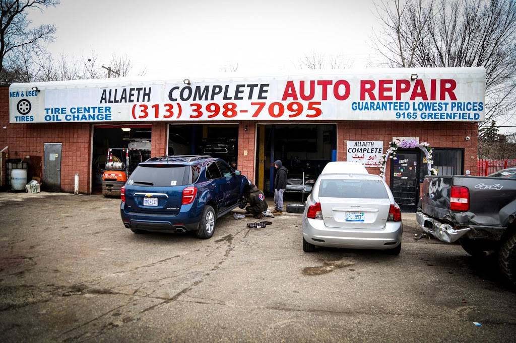 Al-Laeth Complete Auto Repair | خدمات الليث للميكانك | 9165 Greenfield Rd, Detroit, MI 48228, USA | Phone: (313) 398-7095