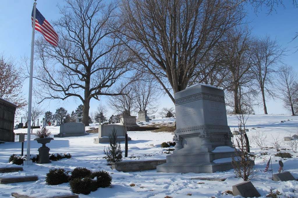 Grave of President Harrison | Indianapolis, IN 46208, USA