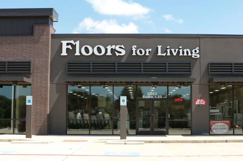 Floors for Living - Pasadena | 6443 Fairmont Pkwy #120, Pasadena, TX 77505, USA | Phone: (832) 230-5471