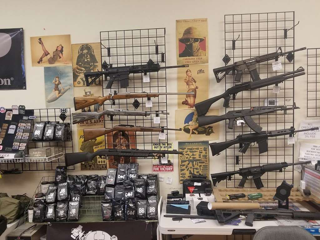 EveryMan Tactical Coffee and Guns | 2115 FM 1960, Humble, TX 77338, USA