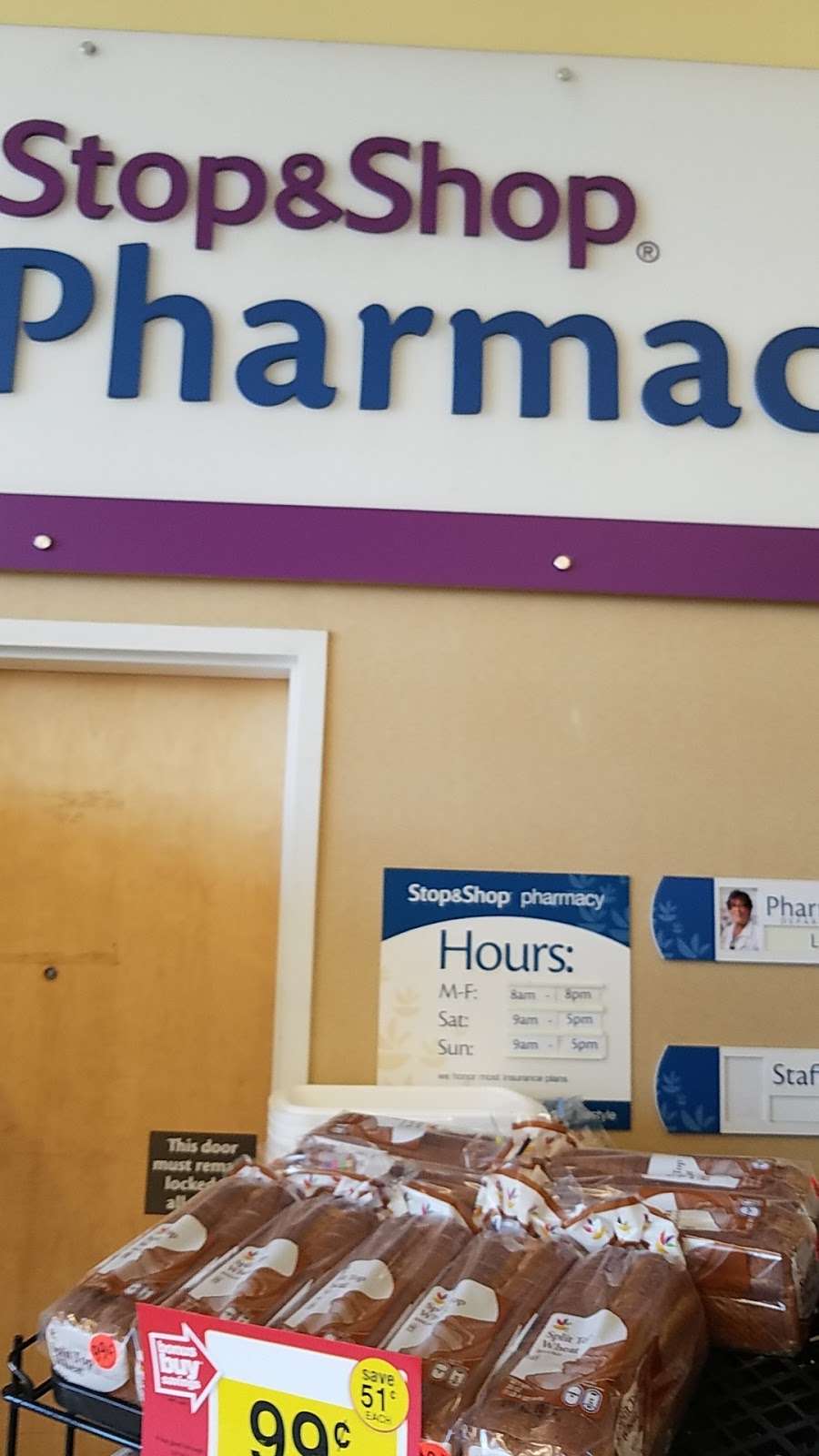 Stop & Shop Pharmacy | 540 Squire Rd, Revere, MA 02151, USA | Phone: (781) 289-6879