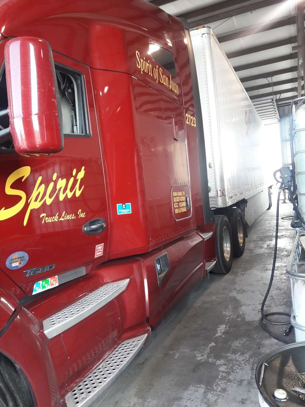 Spirit Truck Lines | 8331 SW Loop 410, San Antonio, TX 78242, USA | Phone: (956) 781-7715