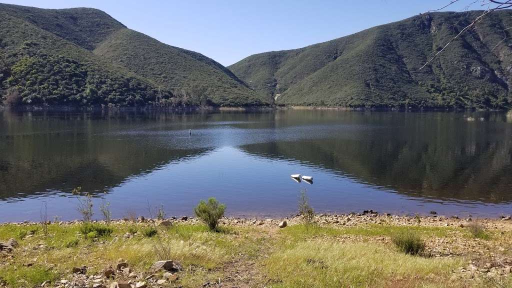 Lake Hodges Dam Trailhead | 9453 Del Dios Rd #8917, Escondido, CA 92029, USA