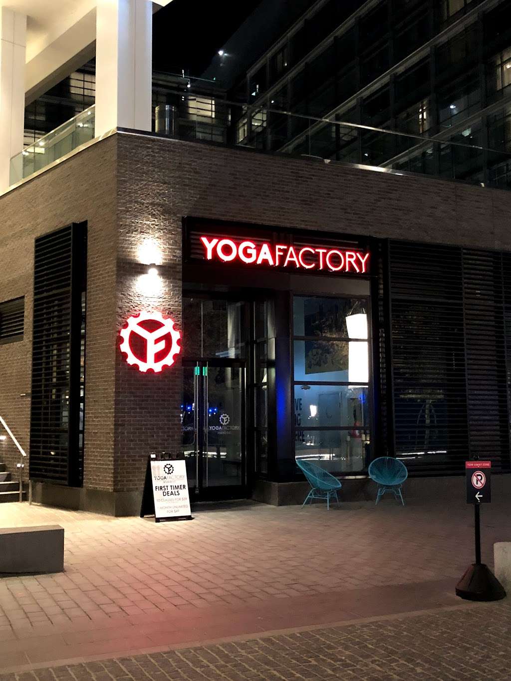 Yoga Factory DC | 715 Wharf St SW Suite 519A, Washington, DC 20024, USA | Phone: (410) 533-1908