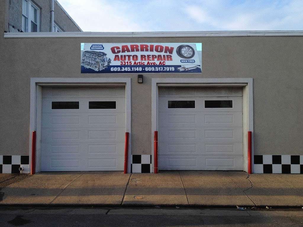 Carrion Auto Repair | 3315 Arctic Ave, Atlantic City, NJ 08401, USA | Phone: (609) 345-1140