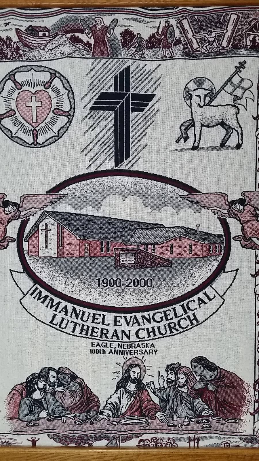 Immanuel Lutheran Church (LCMS) | 1009 G St, Eagle, NE 68347, USA | Phone: (402) 781-2190