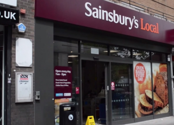 Sainsburys Local | 314-318 Clapham Rd, London SW9 9AE, UK | Phone: 020 7720 5513