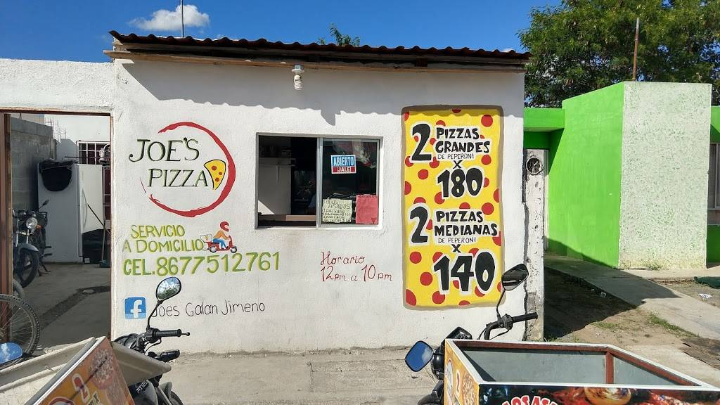 Joes Pizza | Calle 20 314, Valles de Anáhuac, 88285 Nuevo Laredo, Tamps., Mexico | Phone: 867 751 2761