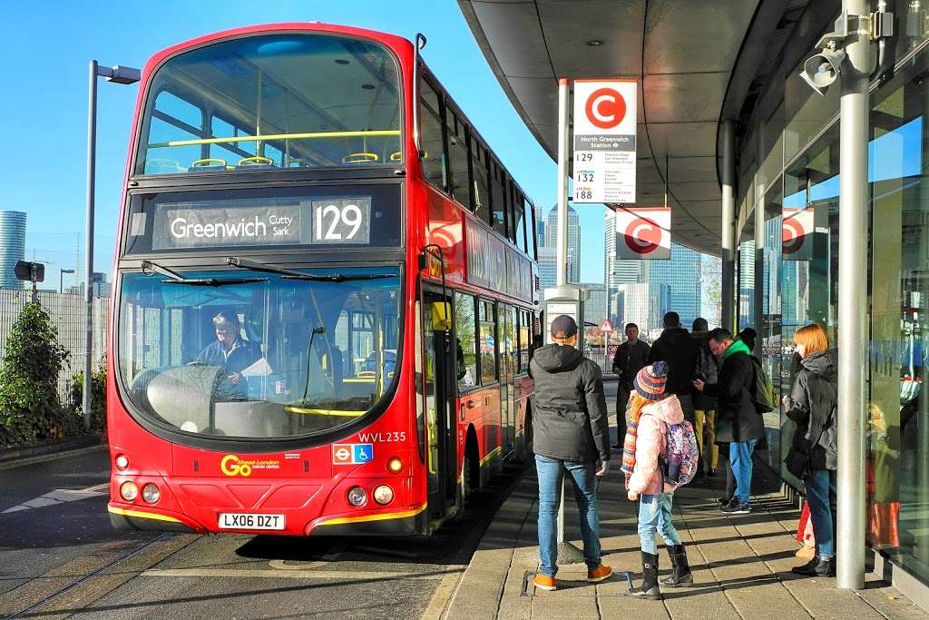 North Greenwich Station (Stop C) | London SE10 0PH, UK