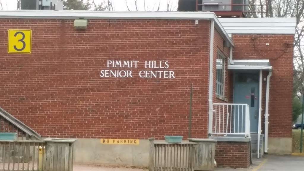 Pimmit Hills Senior Center | 7510 Lisle Ave, Falls Church, VA 22043, USA | Phone: (703) 734-3338