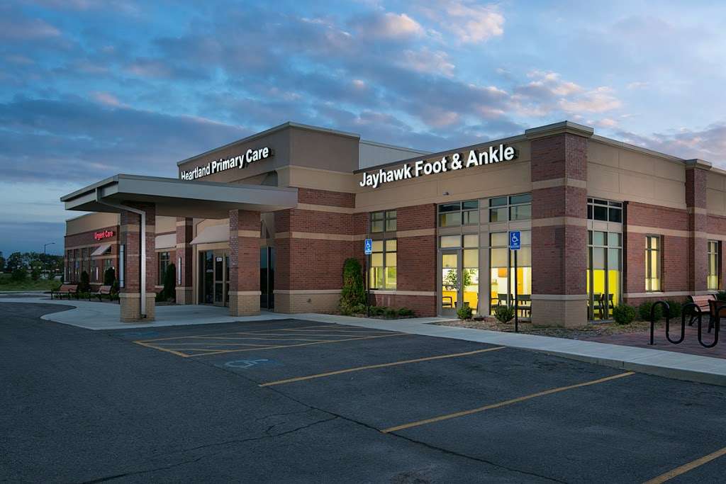 Jayhawk Foot & Ankle Clinic | 9300 Meadow View Dr #101, Lenexa, KS 66227, USA | Phone: (913) 871-2183