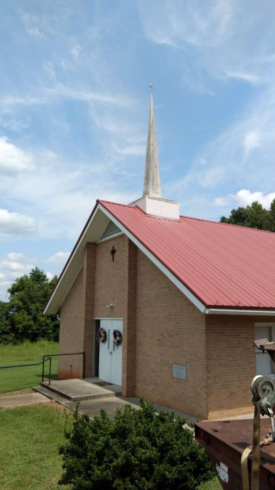 Ebenezer United Methodist Church | 8425 NC-801, Mt Ulla, NC 28125, USA | Phone: (704) 929-7840