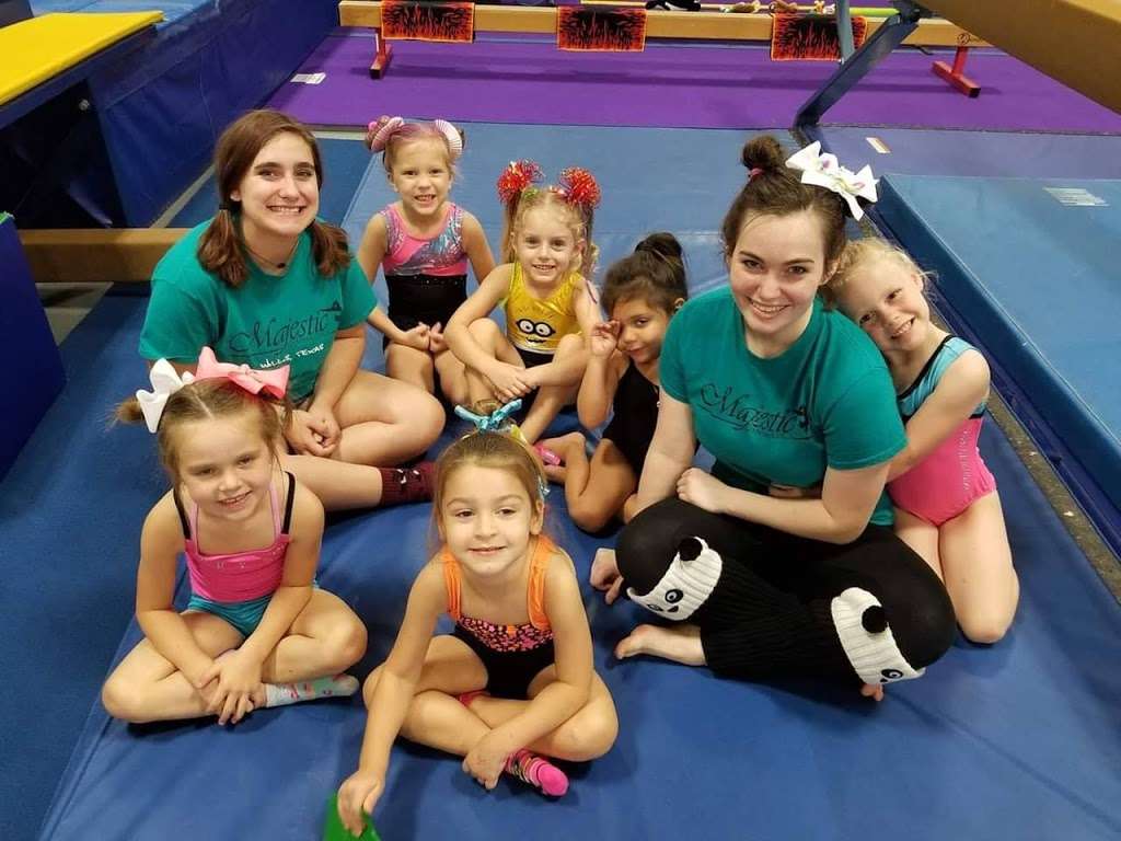 Majestic Gymnastics & Dance | 11467 Farm-To-Market 2432 #302, Willis, TX 77378, USA | Phone: (936) 223-5987