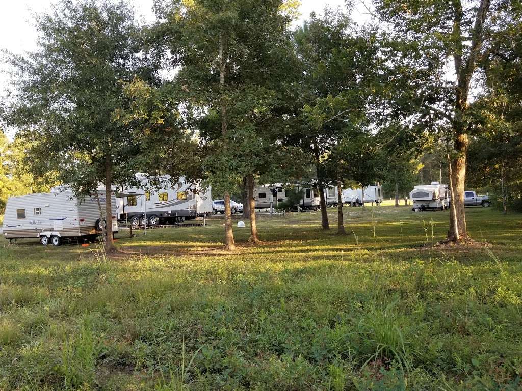 Backwoods RV Park | 45255 TX-105, Hull, TX 77564, USA | Phone: (281) 615-2142