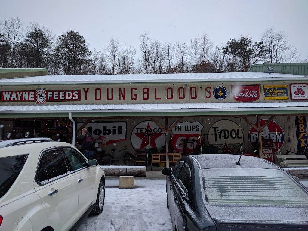 Youngbloods Antiques | 117 County Rte 15, Berkeley Springs, WV 25411, USA | Phone: (304) 258-1981