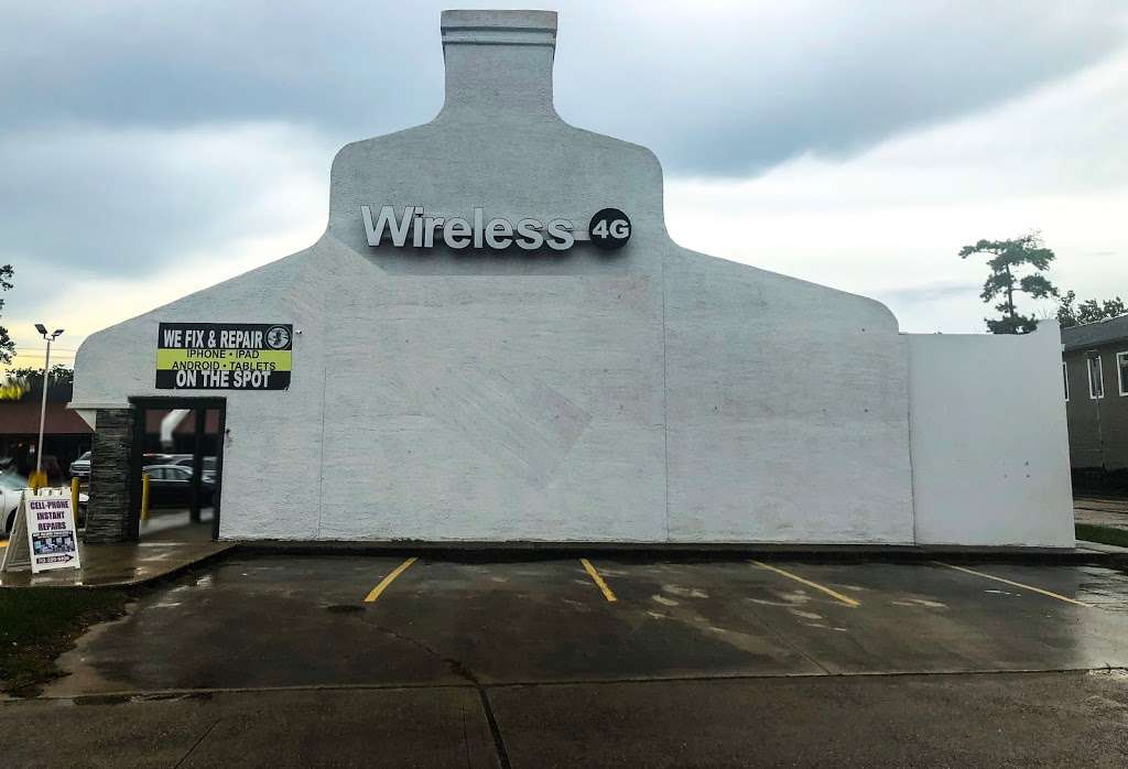 WIRELESS 4G (#1 Ranked iPhone Repair Center) | 12611 Woodforest Blvd, Houston, TX 77015, USA | Phone: (713) 330-9400