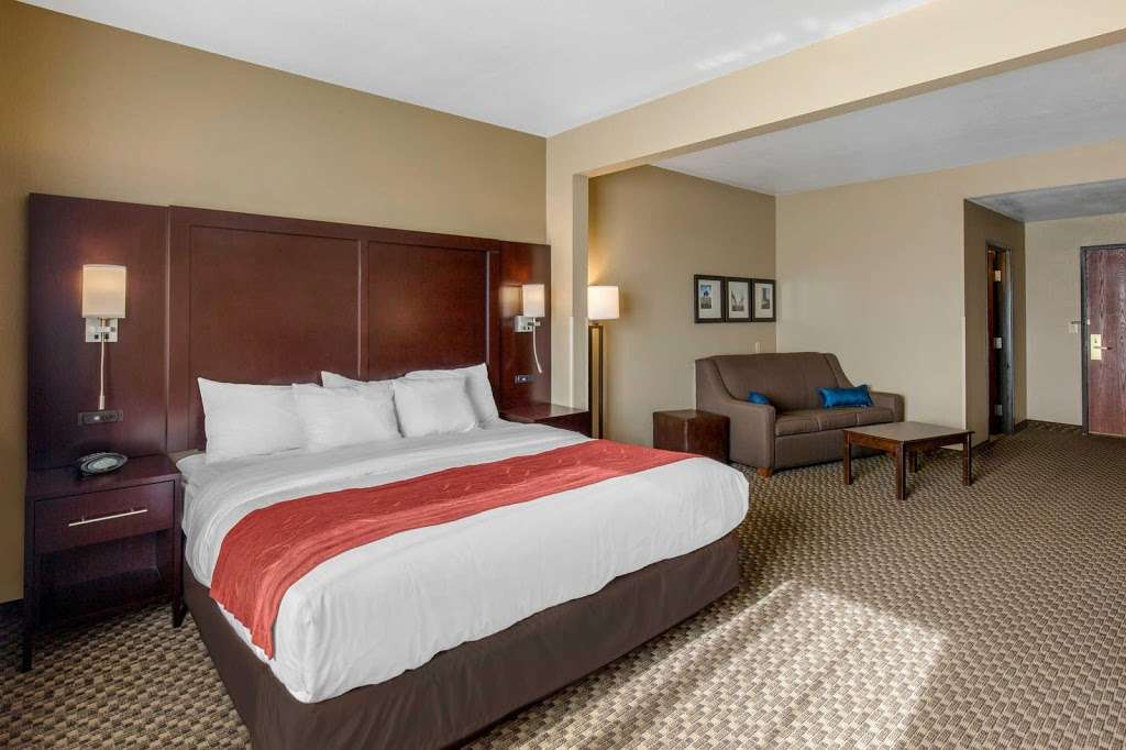 Comfort Suites | 23420 Sussex Hwy, Seaford, DE 19973, USA | Phone: (302) 262-8085