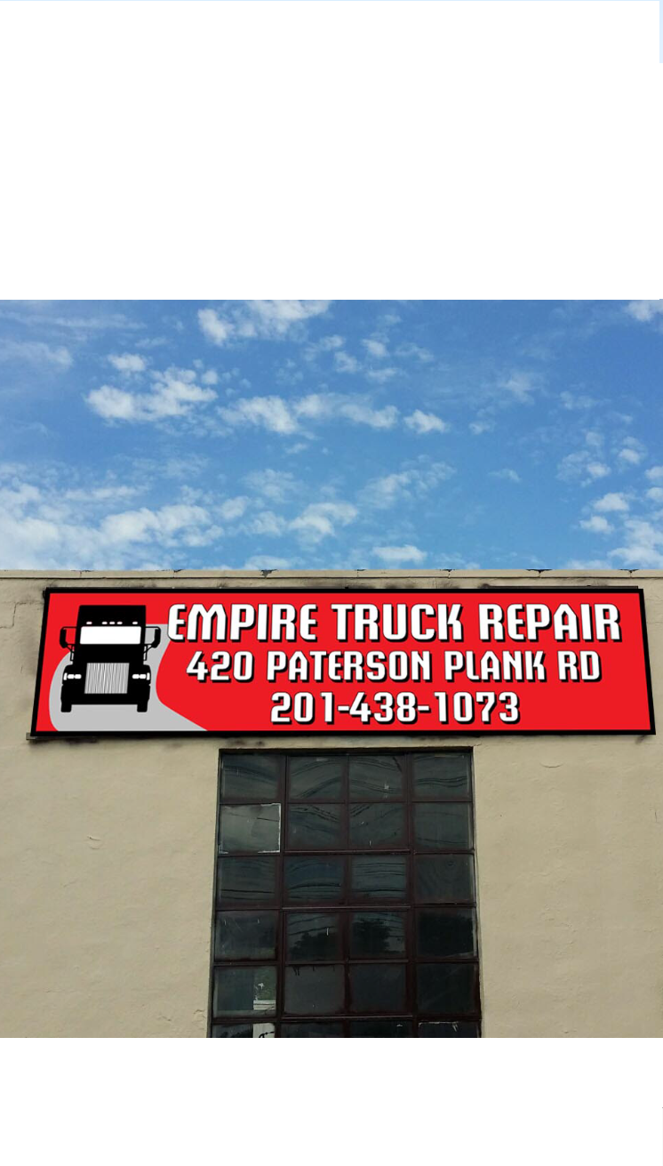 Empire Truck Repair | 420 Paterson Plank Rd, Carlstadt, NJ 07072, USA | Phone: (201) 438-1073