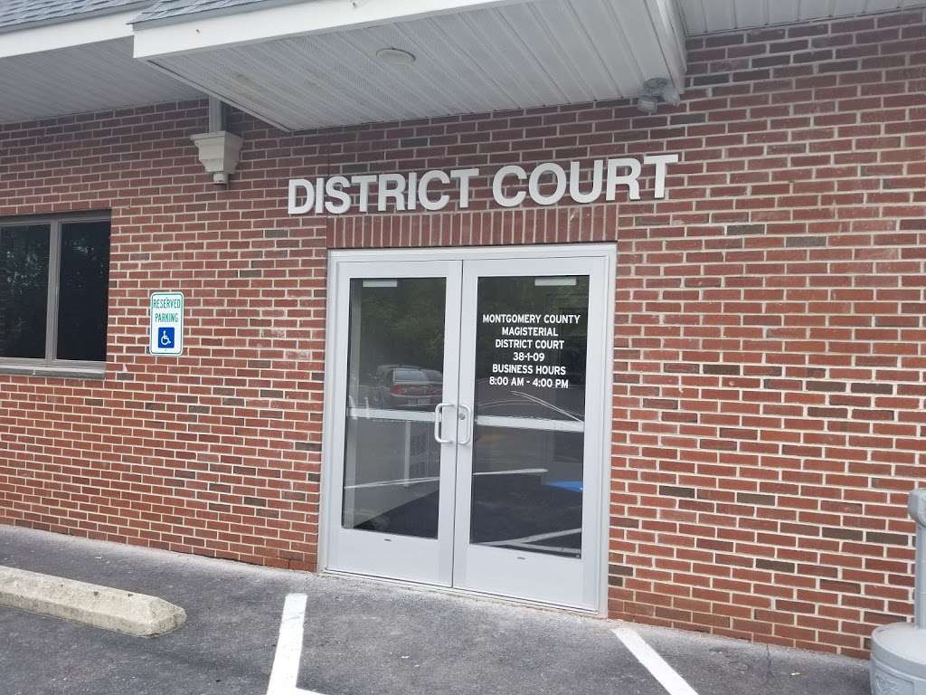 Montgomery County Magisterial District Court | 168 Allendale Rd, King of Prussia, PA 19406, USA | Phone: (610) 265-3950